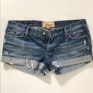 Hollister Co Denim Shorts